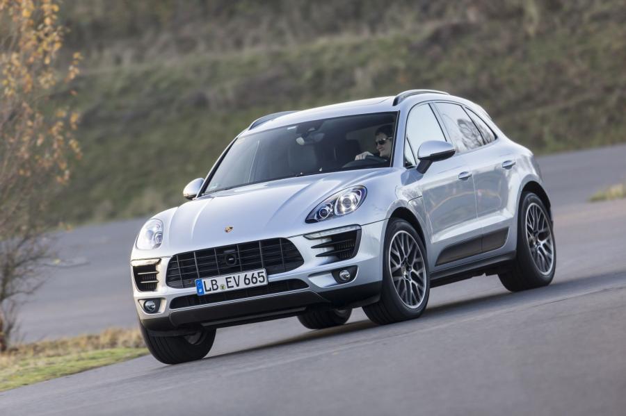  Porsche Macan Turbo 2015 года  (фото 81 из 84)